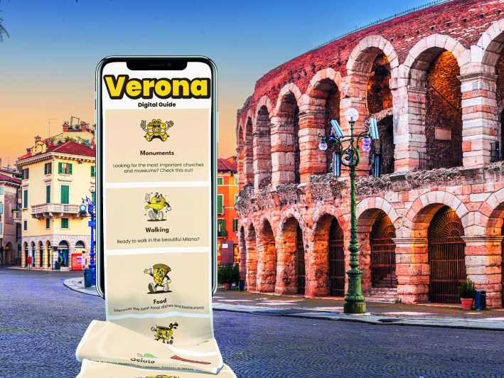 Verona: Digital Guide made by a Local (self guided tour)