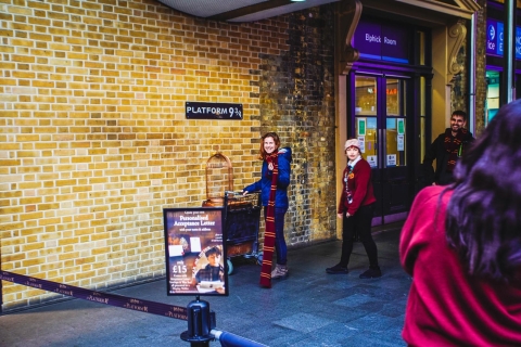 Londres : visite Harry PotterVisite guidée en petit groupe en anglais