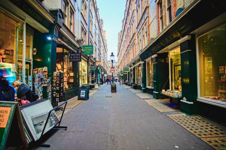 Londyn: wycieczka piesza śladami Harry'ego PotteraWycieczka piesza w małych grupach w języku angielskim