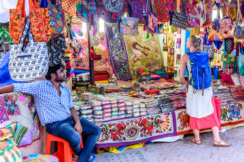 Vecchia Delhi: tour di 3 ore in tuk-tuk/risciò