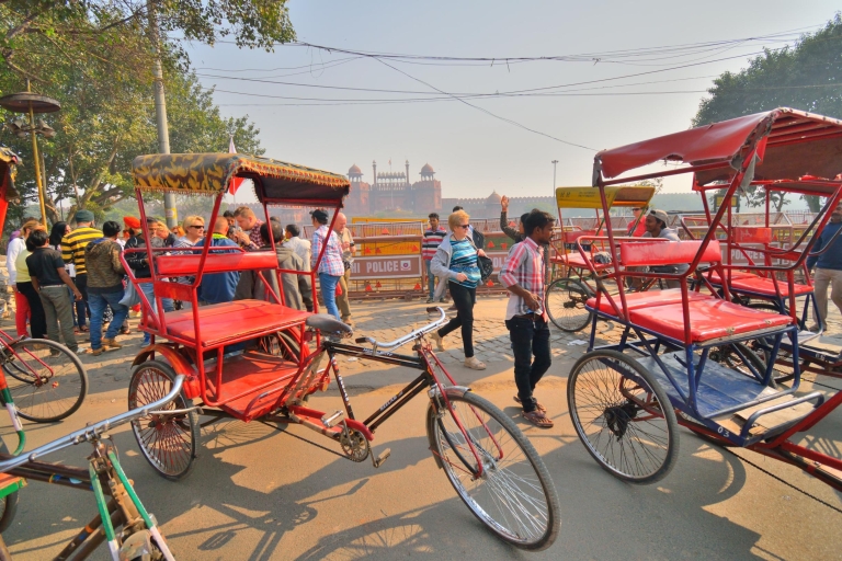 Old Delhi: 3-godzinna wycieczka Tuk-Tuk / Rickshaw