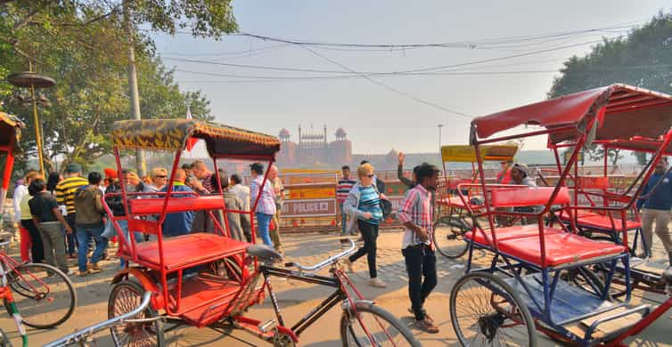 Old Delhi: 3-Hour Tuk-Tuk/Rickshaw Tour | GetYourGuide