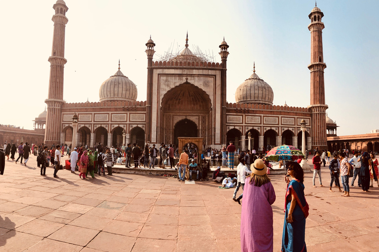 Alt-Delhi: Rundfahrt zu den Highlights mit dem Tuk Tuk