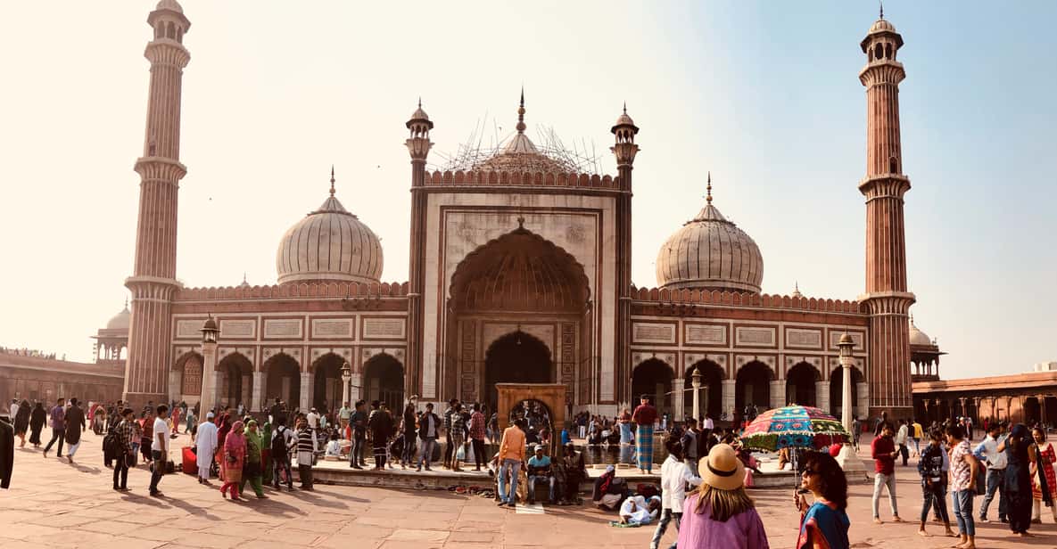 Old Delhi: 3-Hour Tuk-Tuk/Rickshaw Tour