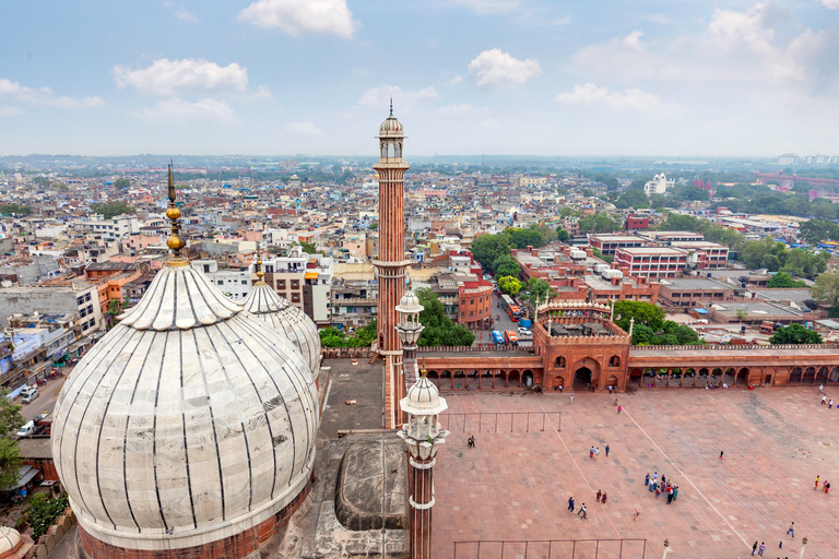 Vecchia Delhi: tour di 3 ore in tuk-tuk/risciò