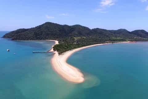 Mission Beach to Dunk Island Water Taxi Transfer