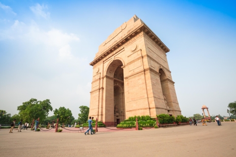 Delhi: Old and New Delhi Private Guided City Tour Full-Day Old and New Delhi City Tour with Entry Tickets