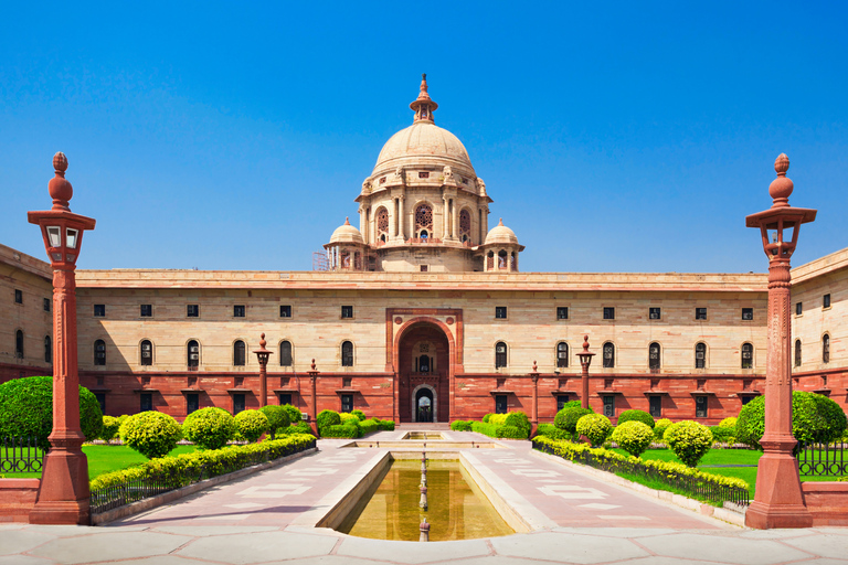 Delhi : visite guidée privée de l'ancienne et de la nouvelle ville de DelhiVisite d'une journée de l'ancienne et de la nouvelle Delhi avec billets d'entrée