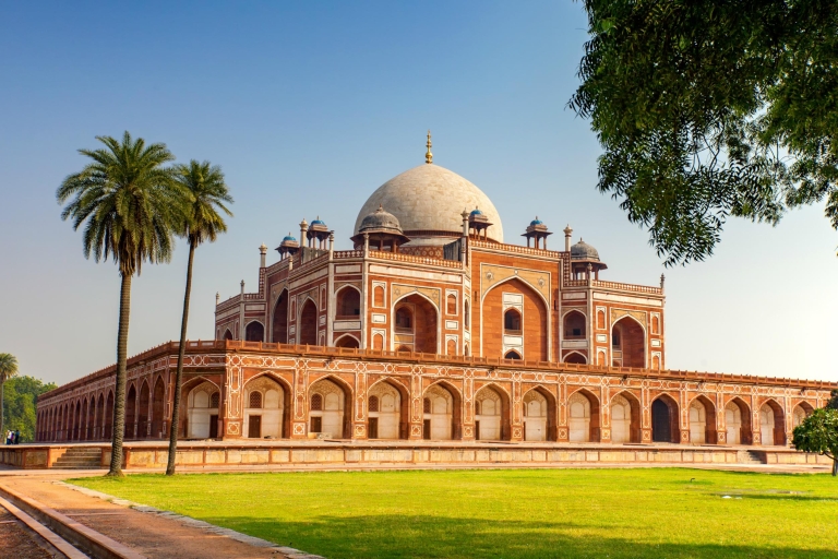 Delhi: Vieja y Nueva Delhi Tour guiado privado por la ciudadTour de un día por la ciudad de Nueva y Vieja Delhi con tickets de entrada