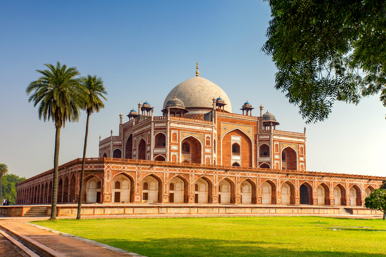 Delhi : visite guidée privée de l'ancienne et de la nouvelle ville de DelhiVisite d'une journée de l'ancienne et de la nouvelle Delhi avec billets d'entrée