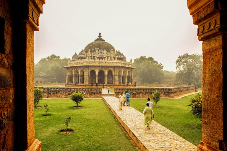 Delhi : visite guidée privée de l'ancienne et de la nouvelle ville de DelhiVisite d'une journée de l'ancienne et de la nouvelle Delhi avec billets d'entrée