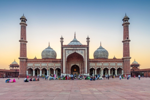 Alt-Delhi: Privattour zu Tempeln und spirituellen StättenEnglischsprachiger Guide
