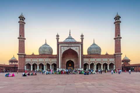 Old Delhi Temples and Spiritual Sites Private 6-Hour Tour