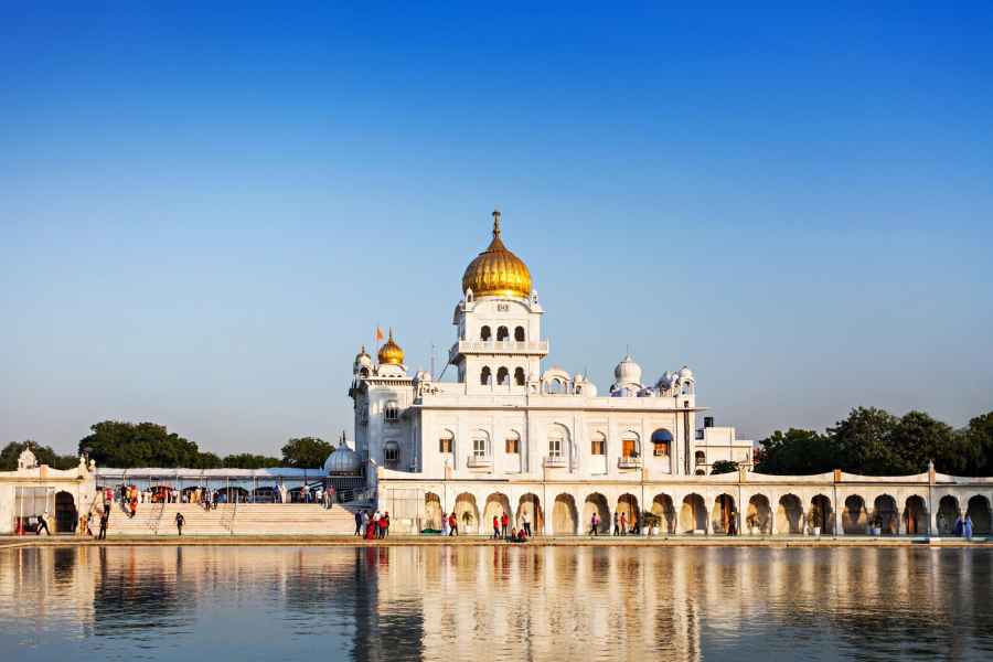 Alt-Delhi: Privattour zu Tempeln und spirituellen Stätten