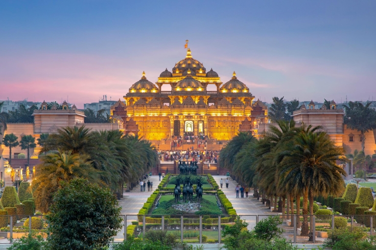 Alt-Delhi: Privattour zu Tempeln und spirituellen StättenEnglischsprachiger Guide