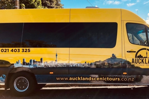 D'Auckland: excursion d'une journée aux grottes de Hobbiton et Waitomo avec déjeuner