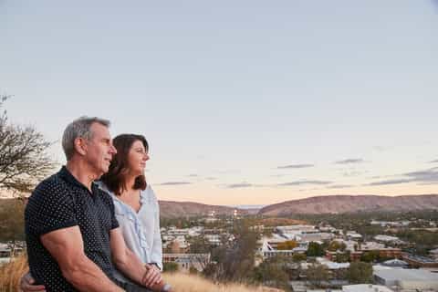 Uma cidade gosta de Alice: Half-Day Tour de Alice Springs