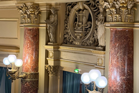 Bucharest: Romanian Athenaeum Guided Tour