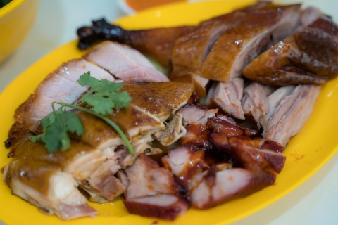 Singapur: Recorrido gastronómico localOpción Estándar
