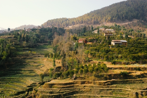De Katmandú a Pokhara: traslado en automóvil de 1 víaTraslado en sedan