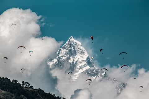 Kathmandu to Pokhara: 1-Way Car Transfer