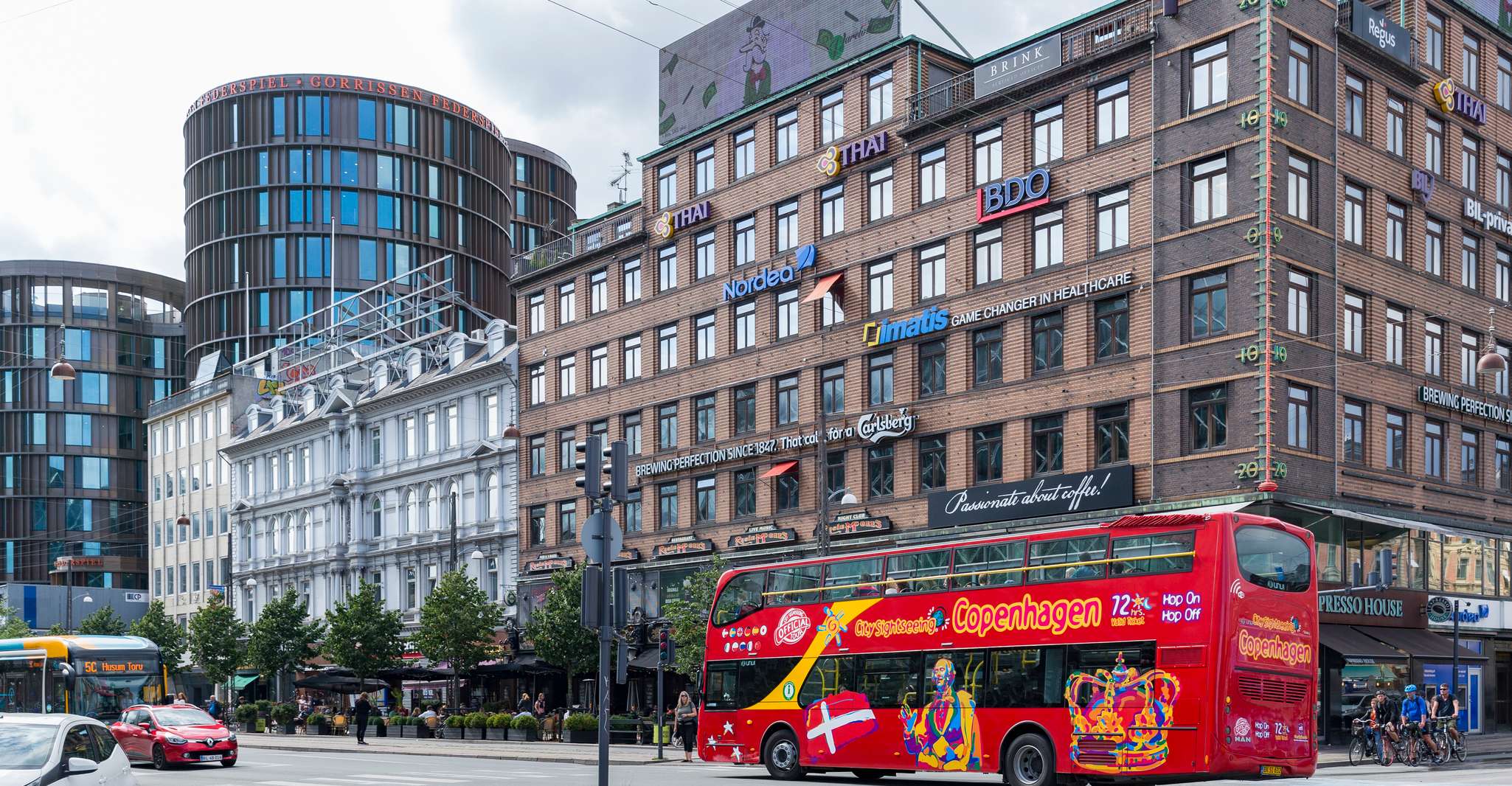 Copenhague, billets de bus Hop-On Hop-Off - Hizvo