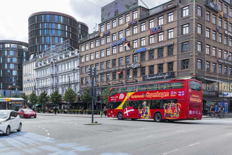 København: hop-on hop-off-busbillet | GetYourGuide