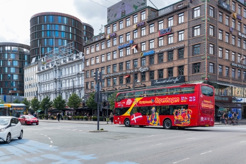 Kopenhaga: bilety na autobus wskakuj/wyskakuj72-godzinny bilet na trasę Klasyczną