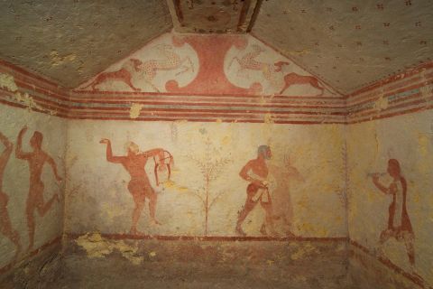 Private Tour Before the Romans: Tarquinia's UNESCO Site