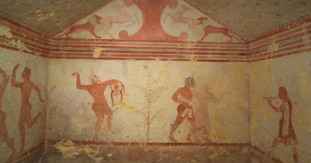 Private Tour Before the Romans: Tarquinia's UNESCO Site | GetYourGuide