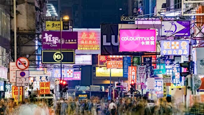 mong kok (kowloon) street markets private walking tour