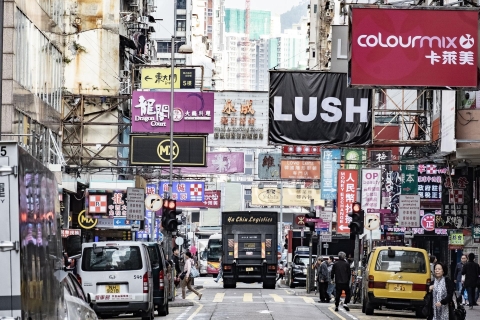 Mong Kok (Kowloon) Tour Privado a Pie por los Mercadillos