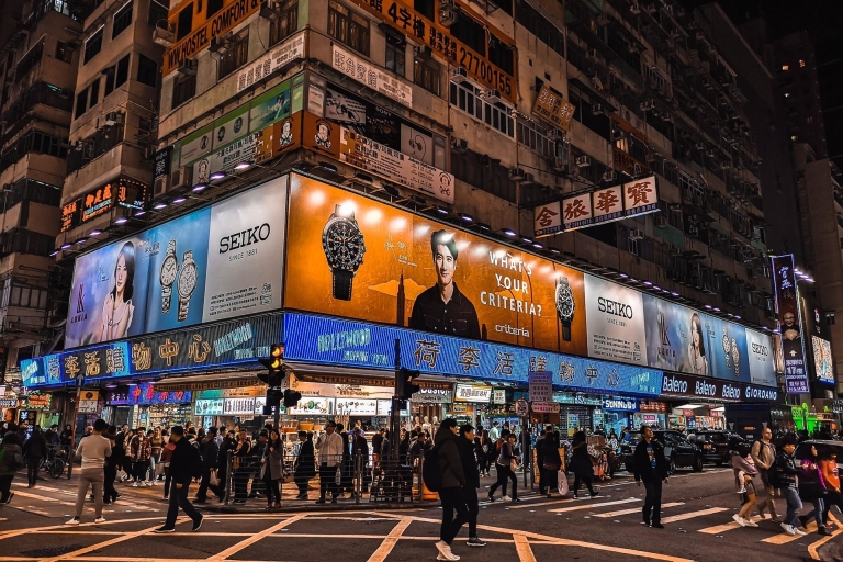 Mong Kok (Kowloon) Prywatna piesza wycieczka po targach ulicznych