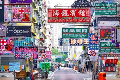 Mong Kok (Kowloon) Prywatna piesza wycieczka po targach ulicznych