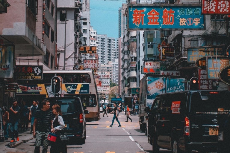 Mong Kok (Kowloon) Straatmarkten Privéwandeling