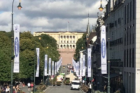 Oslo: tour a piedi della città