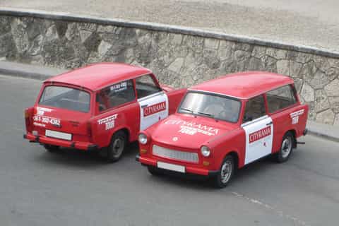 Budapest: 3-Hour Trabant Sightseeing Tour