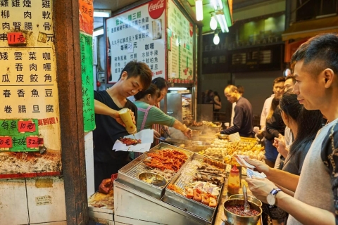 Kowloon: Prywatne nocne targi i uliczne jedzenie