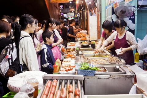 Kowloon: Prywatne nocne targi i uliczne jedzenie