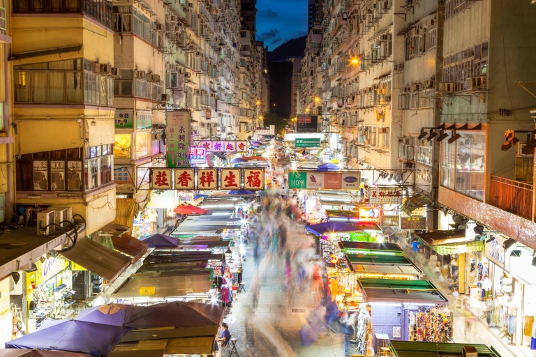 Kowloon: Private Nachtmärkte & Street Food Erlebnis