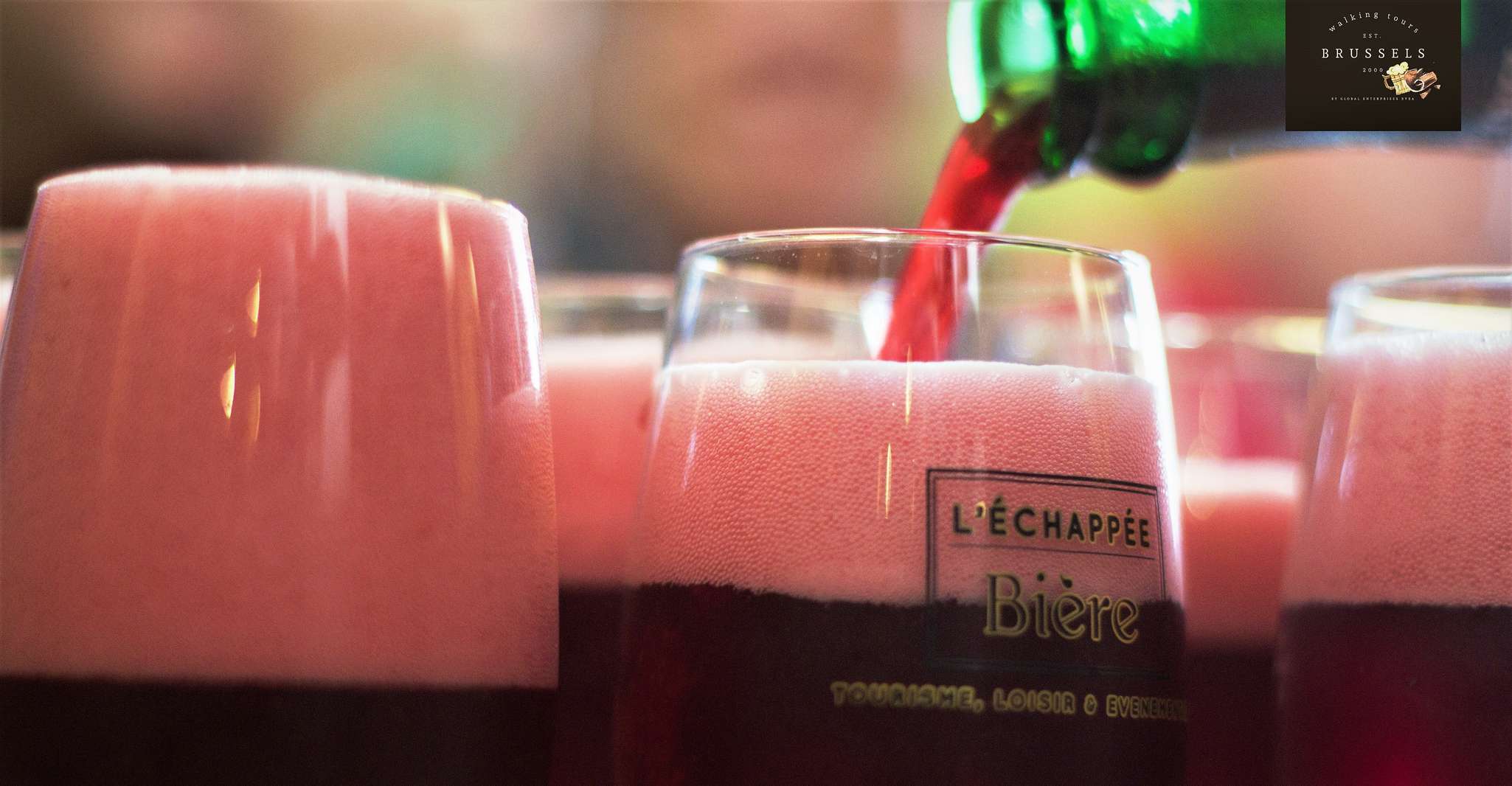 ブリュッセル , ビール の タミングツアー , 8 個 の ビール と スナック - Hizvo