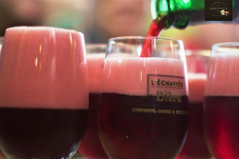 Bruselas: tour de degustación de cerveza con 8 cervezas y bocadillos