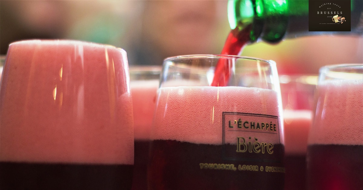Brussels Beer Tasting Tour with 8 Beers and Snacks GetYourGuide