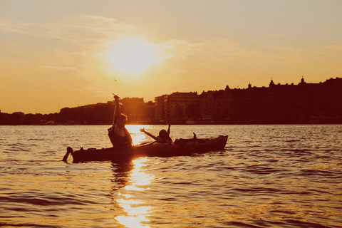 Stockholm: Self-Guided 1 or 2-Person Kayak Tour1-Person Kayak