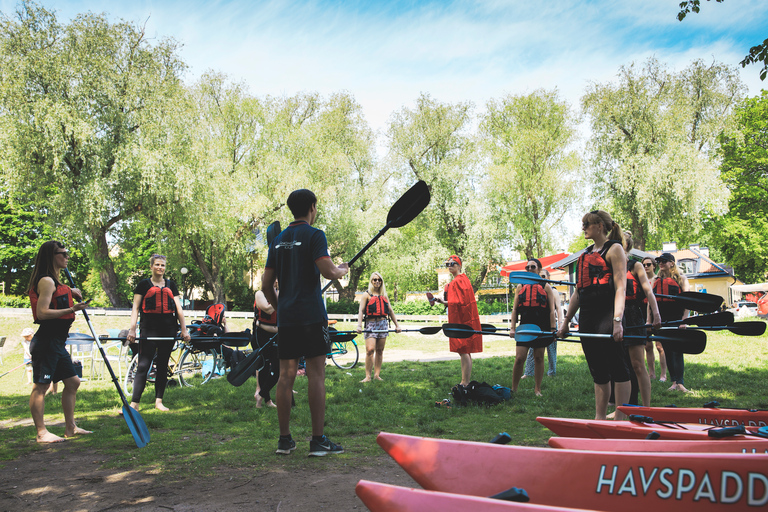 Stockholm: Self-Guided 1 or 2-Person Kayak Tour 1-Person Kayak