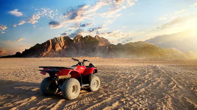 marsa alam morning quad bike desert safari