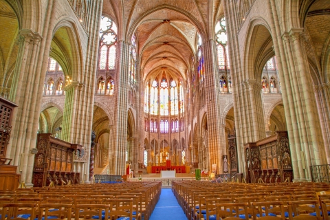París: entrada a la basílica de Saint Denis
