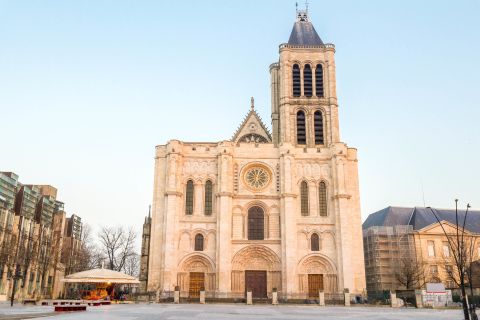 Paris: Inngangsbillett til Basilique Saint Denis
