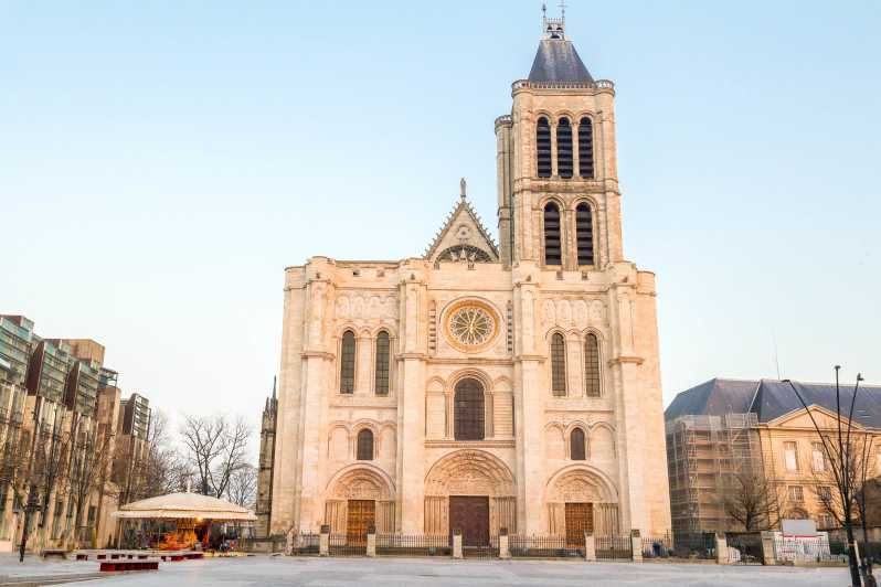 パリ：サン ドニ大聖堂の入場券