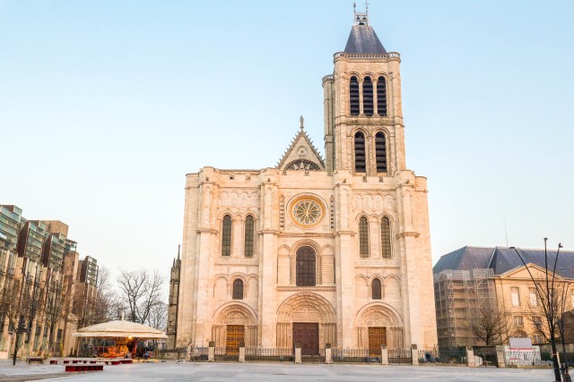Visit Paris Basilique Saint Denis Entry Ticket in Chantilly, France